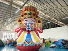 Inflatable Cartoon Mazu Character