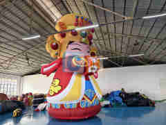 Inflatable Cartoon Mazu Character