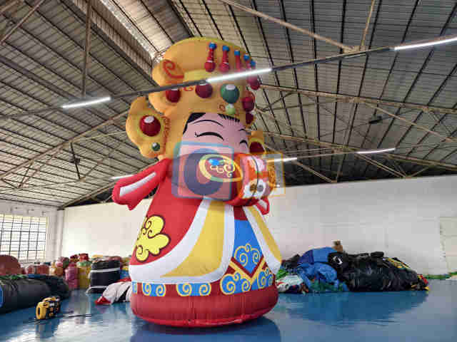 Inflatable Cartoon Mazu Character