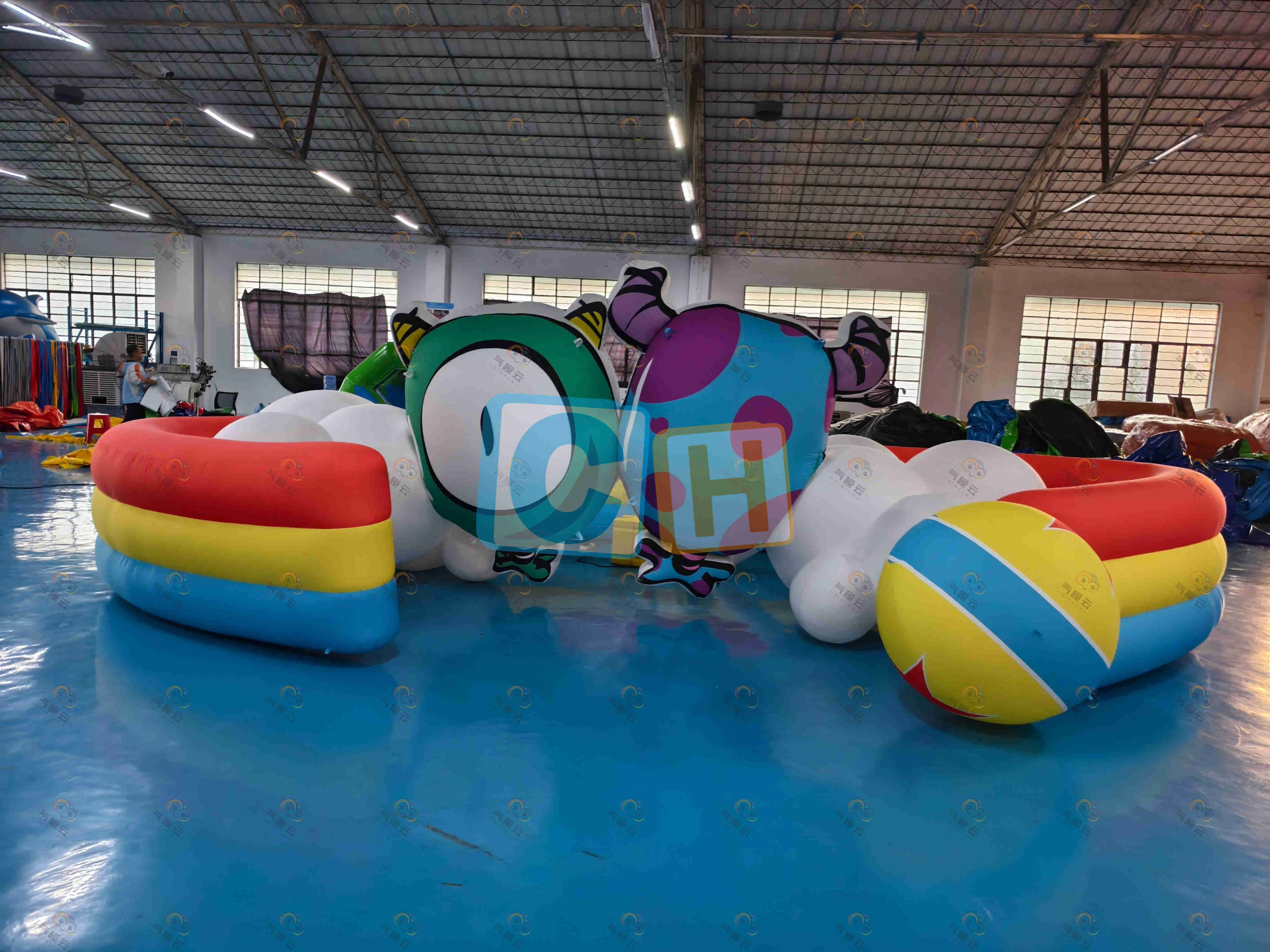 Inflatable Colorful Cartoon Model