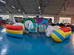Inflatable Colorful Cartoon Model