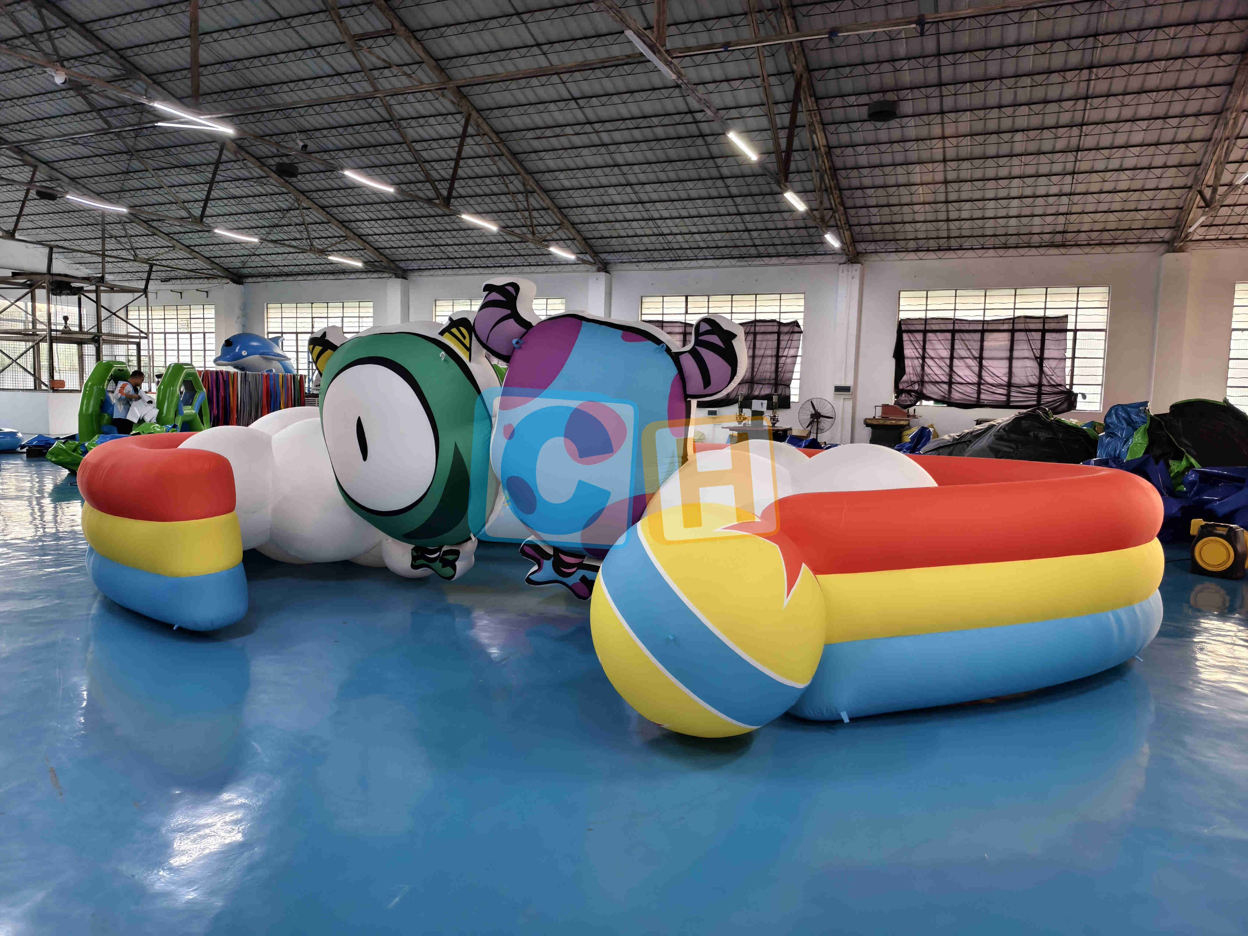 Inflatable Colorful Cartoon Model
