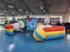 Inflatable Colorful Cartoon Model