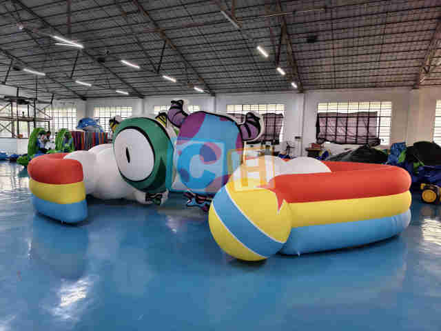 Inflatable Colorful Cartoon Model