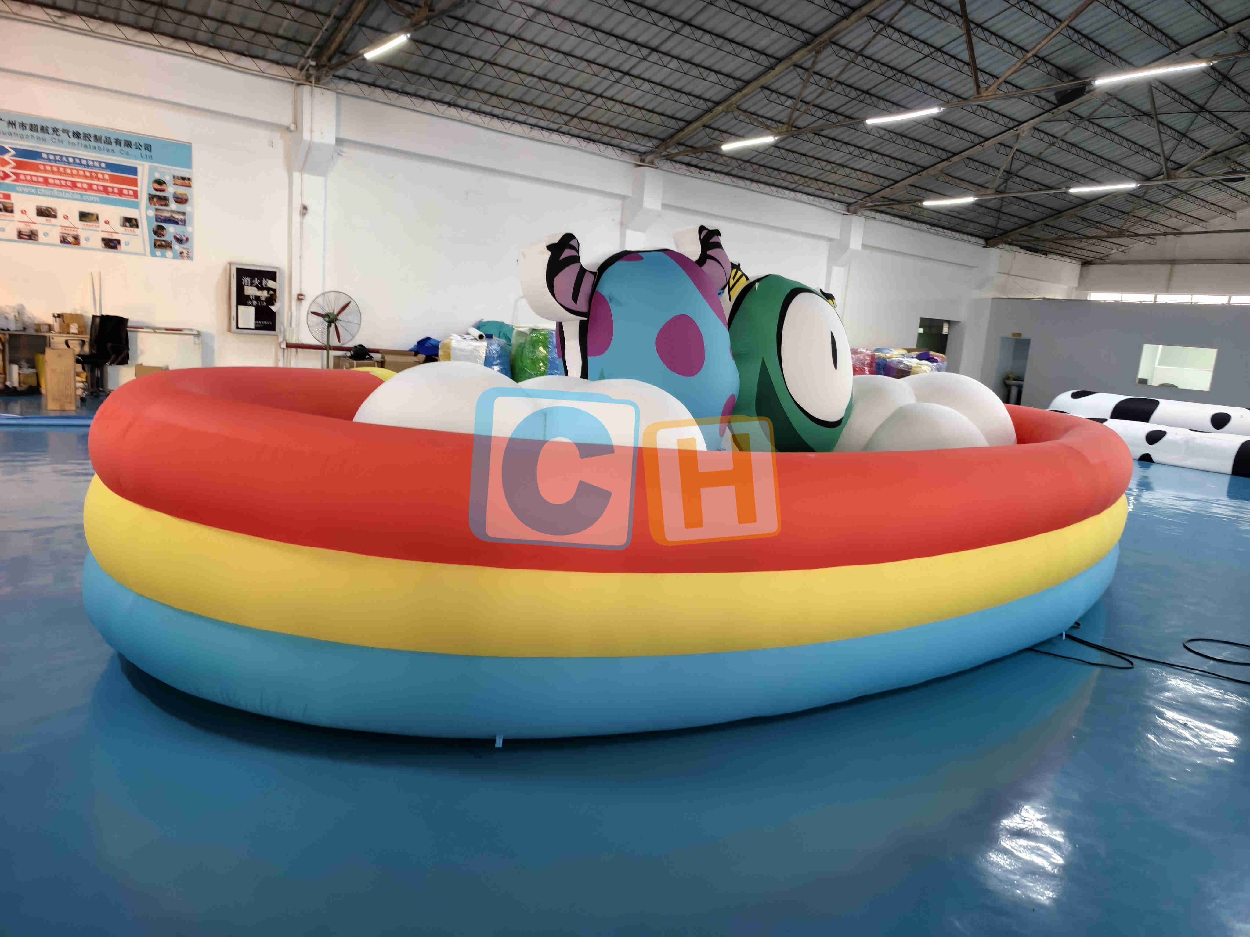 Inflatable Colorful Cartoon Model