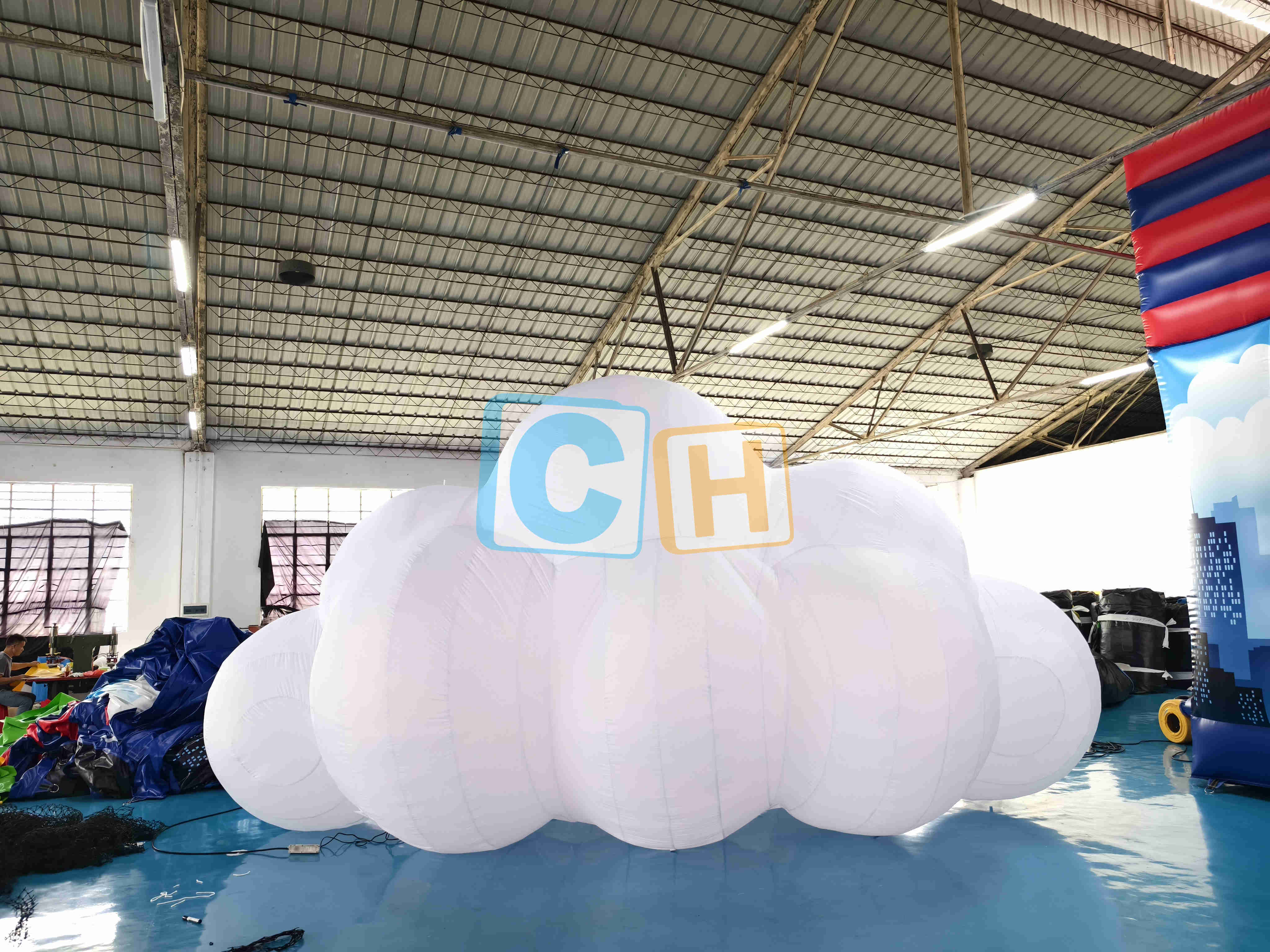 Inflatable Air Cloud