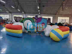 Inflatable Colorful Cartoon Model
