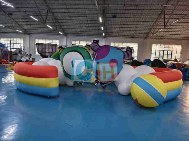 Inflatable Colorful Cartoon Model