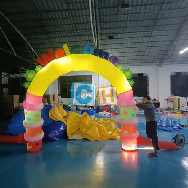 Inflatable Welcome Arch