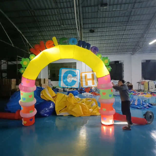 Inflatable Welcome Arch