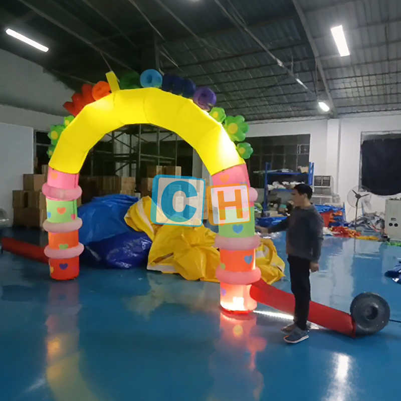 Inflatable Welcome Arch