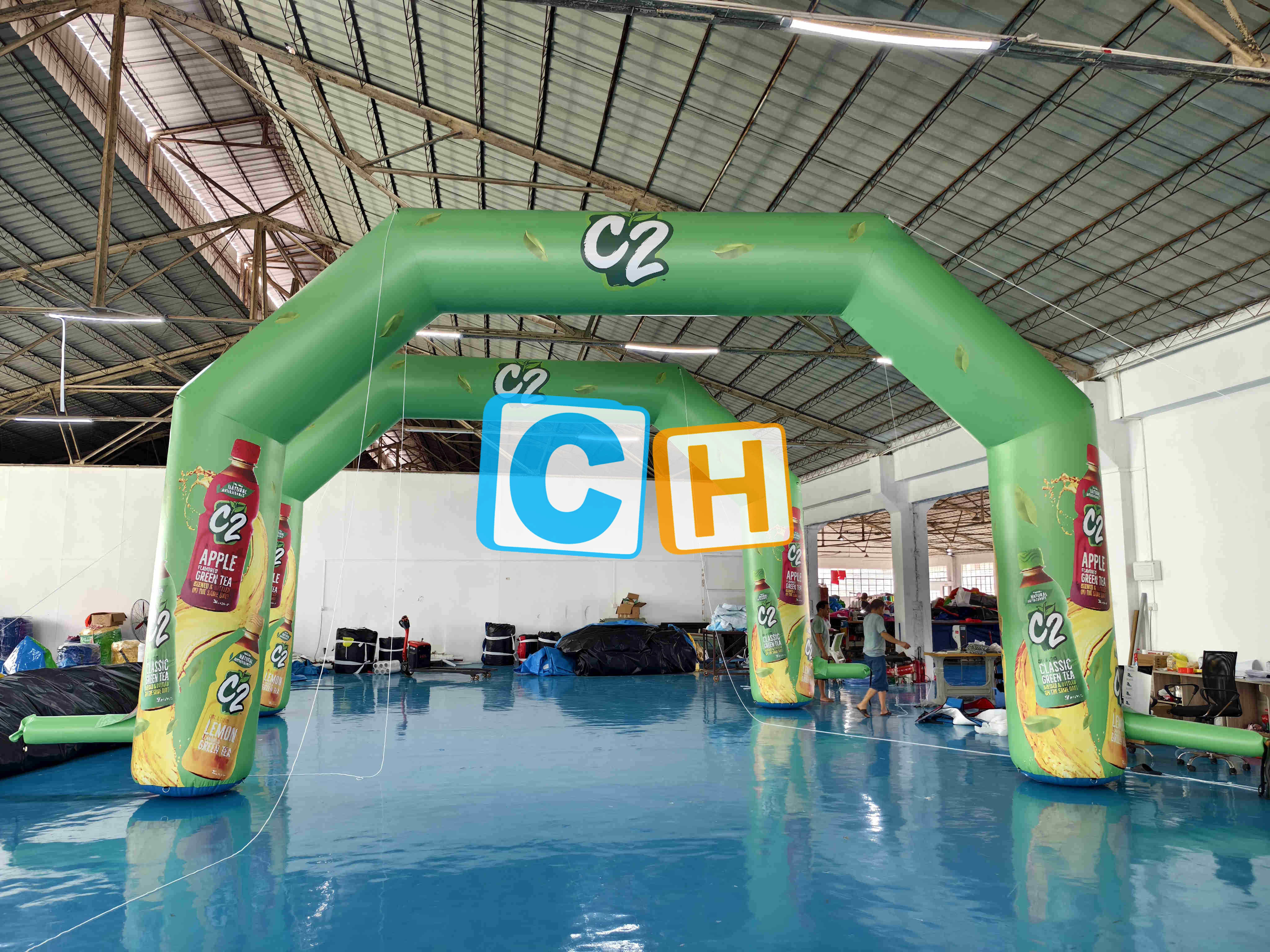 Inflatable Advertising Arch