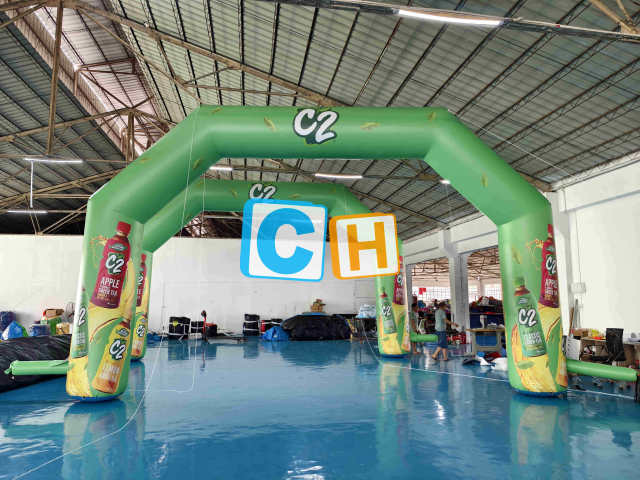 Inflatable Advertising Arch
