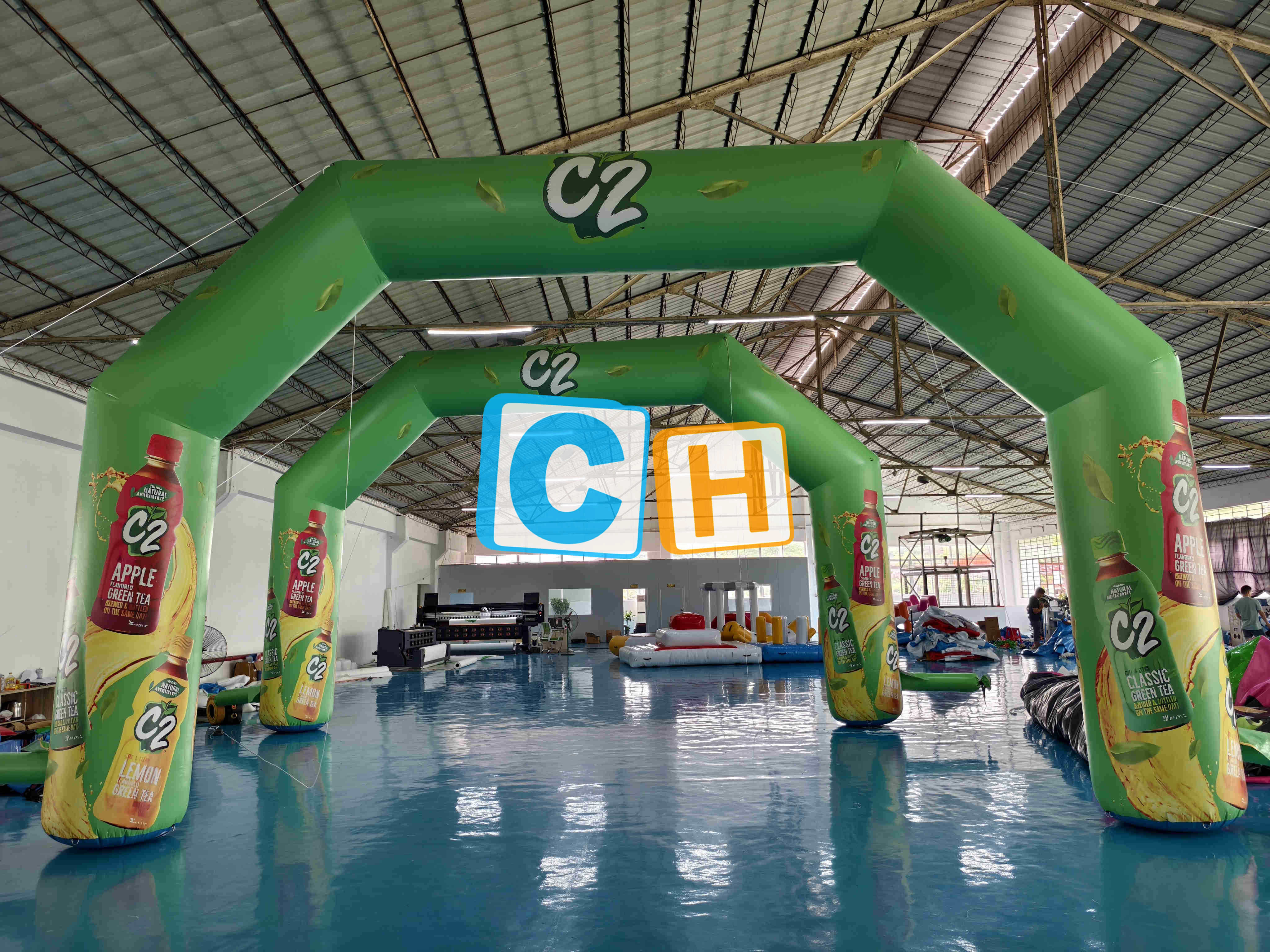 Inflatable Advertising Arch