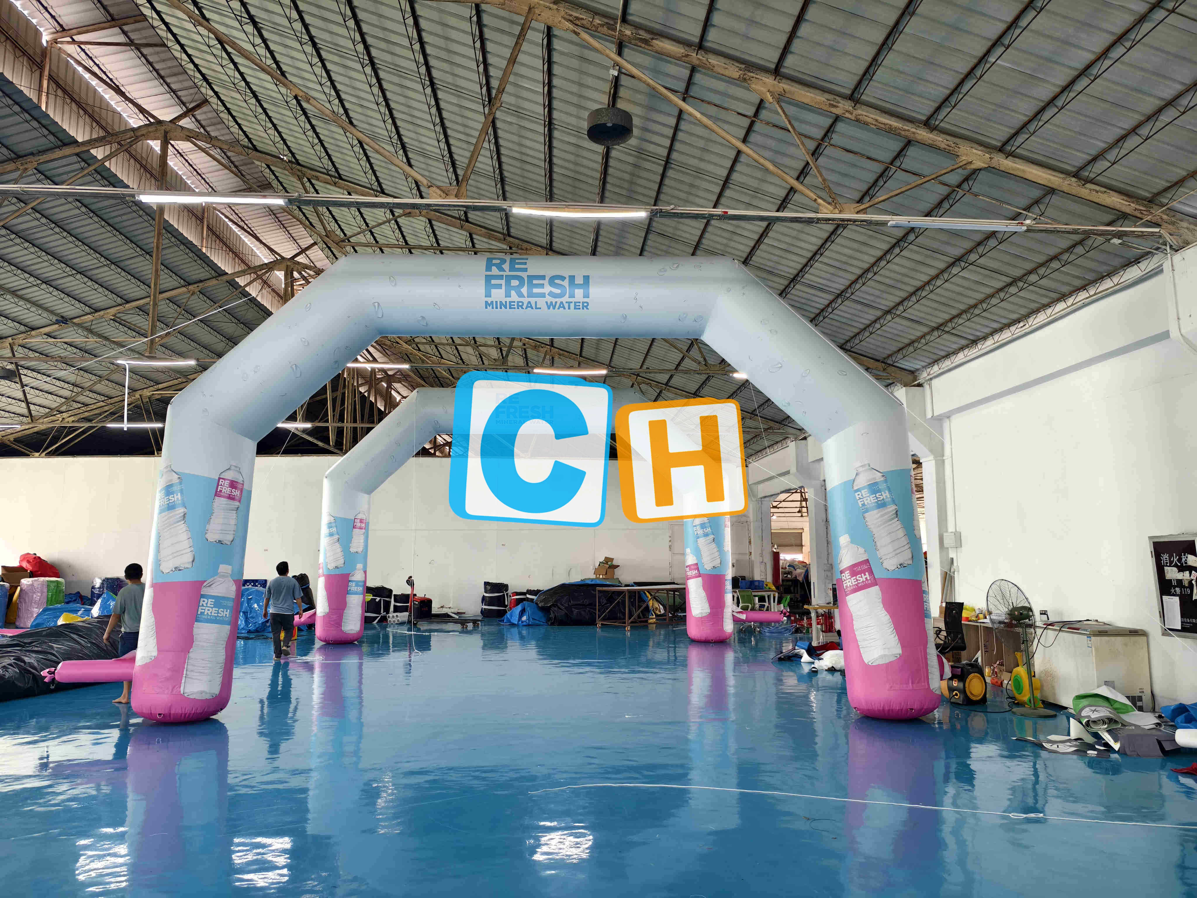 Inflatable Advertising Arch