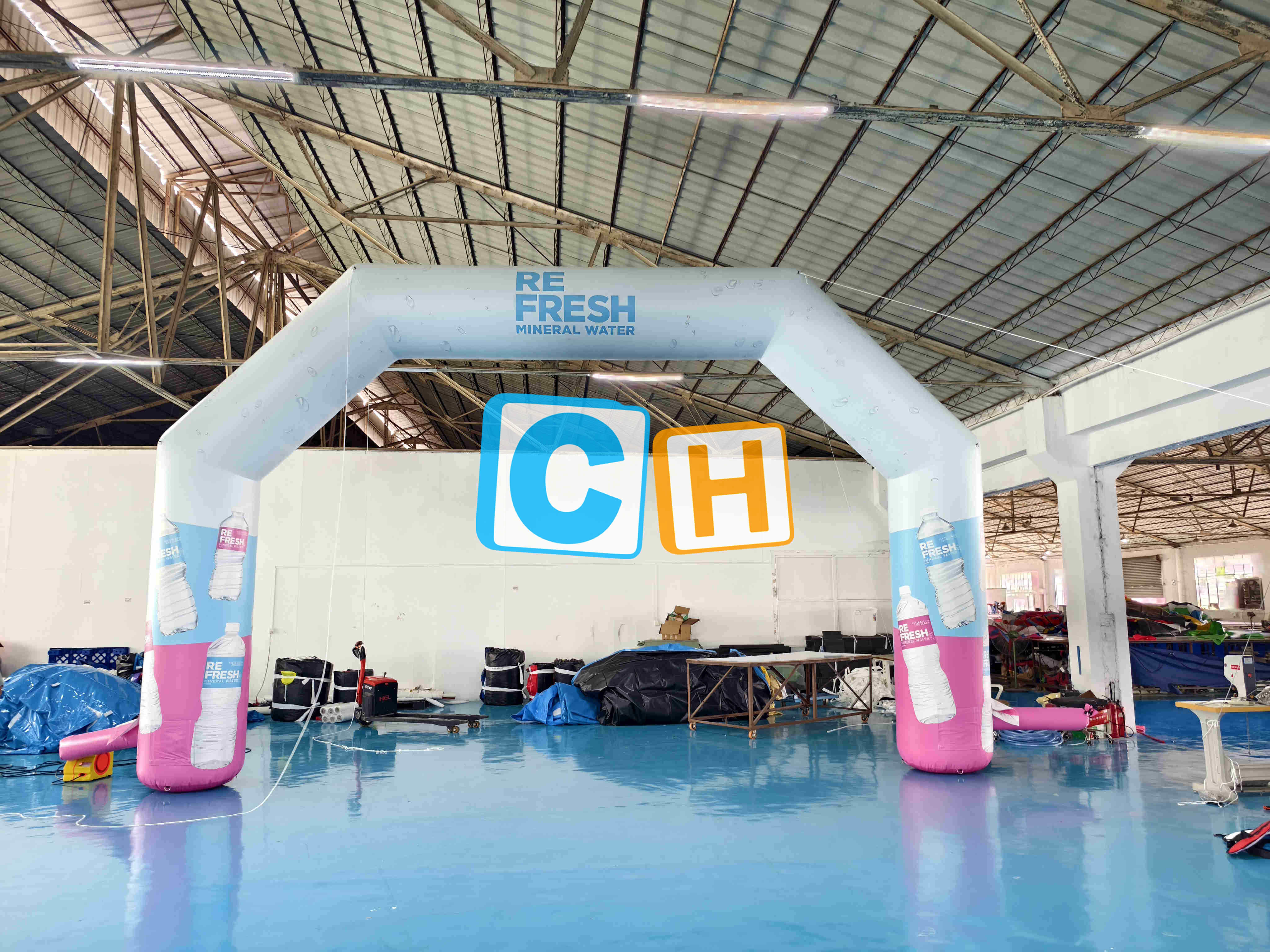 Inflatable Advertising Arch