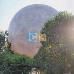 Inflatable Blue Terrestrial Globe