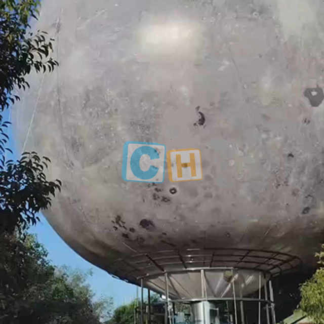Inflatable Blue Terrestrial Globe