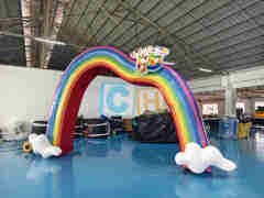 Inflatable Rainbow Arch