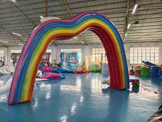 Inflatable Rainbow Arch