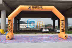 Inflatable Yellow Arch