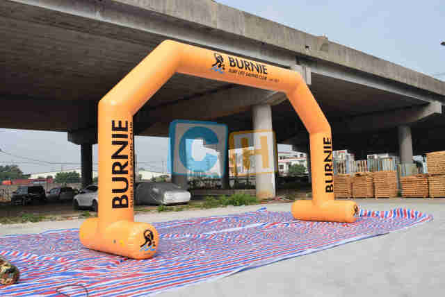 Inflatable Yellow Arch