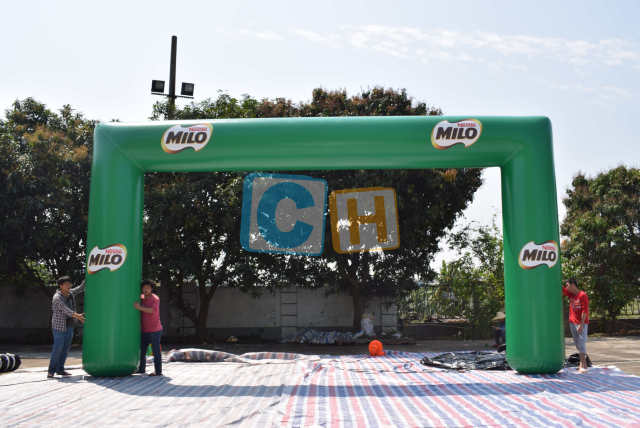 Inflatable Brand  Custom Arch