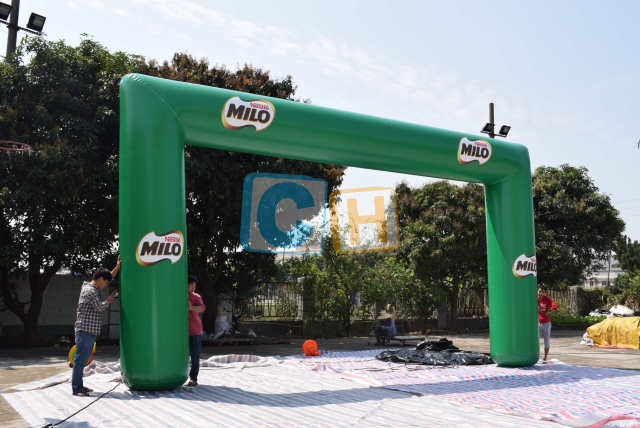 Inflatable Brand  Custom Arch