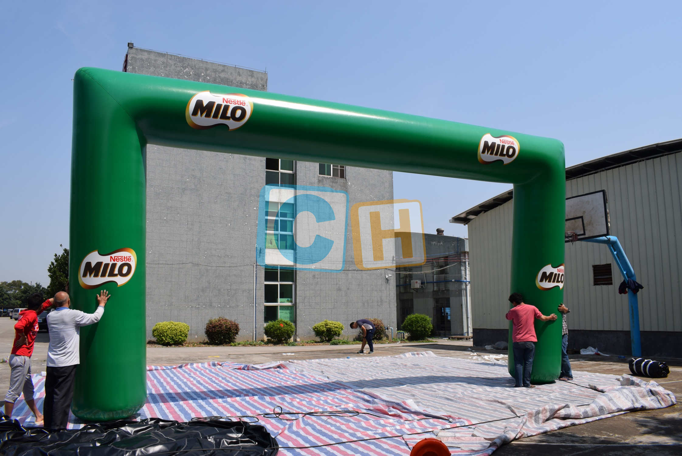 Inflatable Brand  Custom Arch