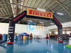 Inflatable Black Arch
