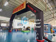 Inflatable Black Arch