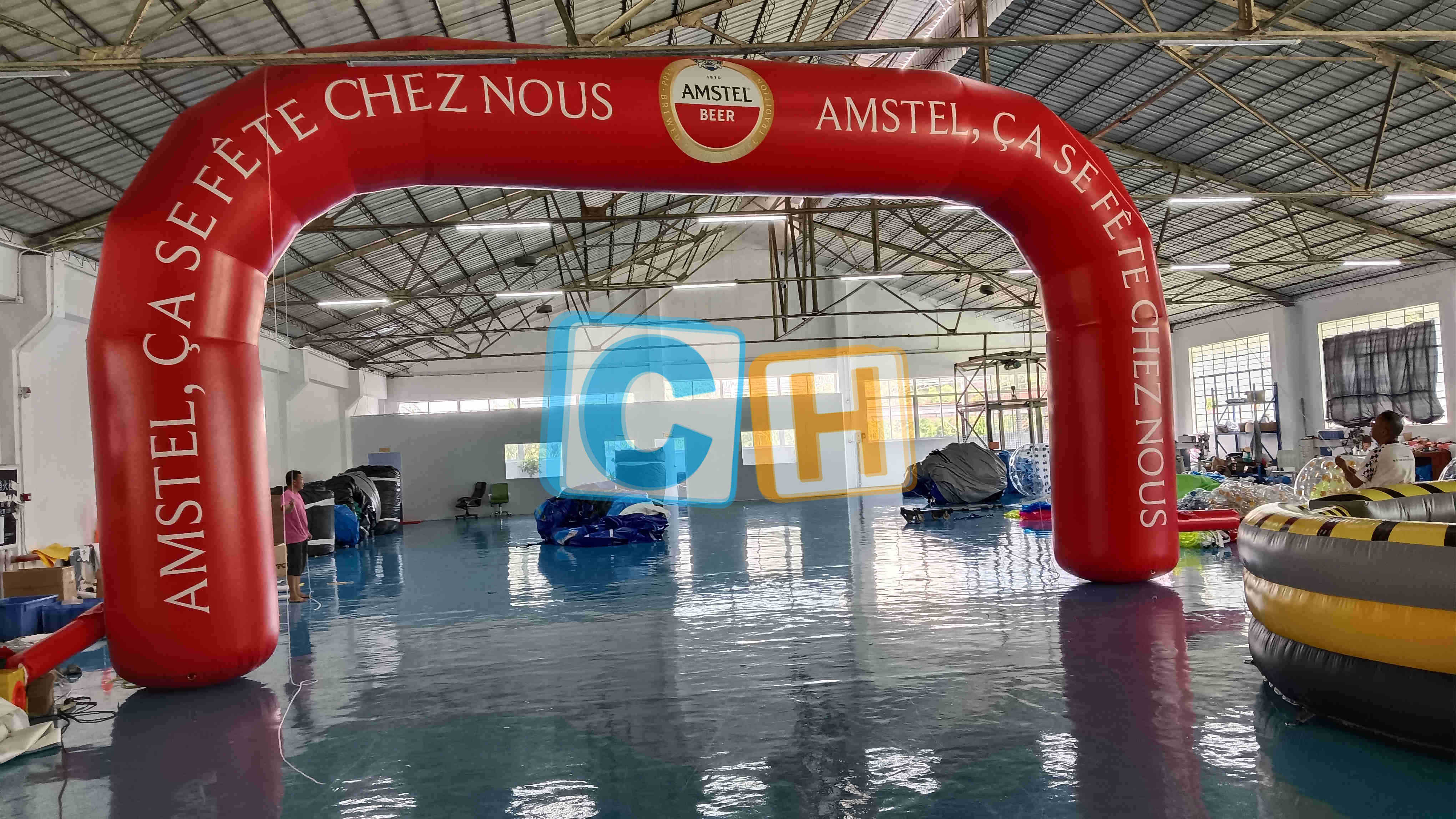 Inflatable Activity Site Arch