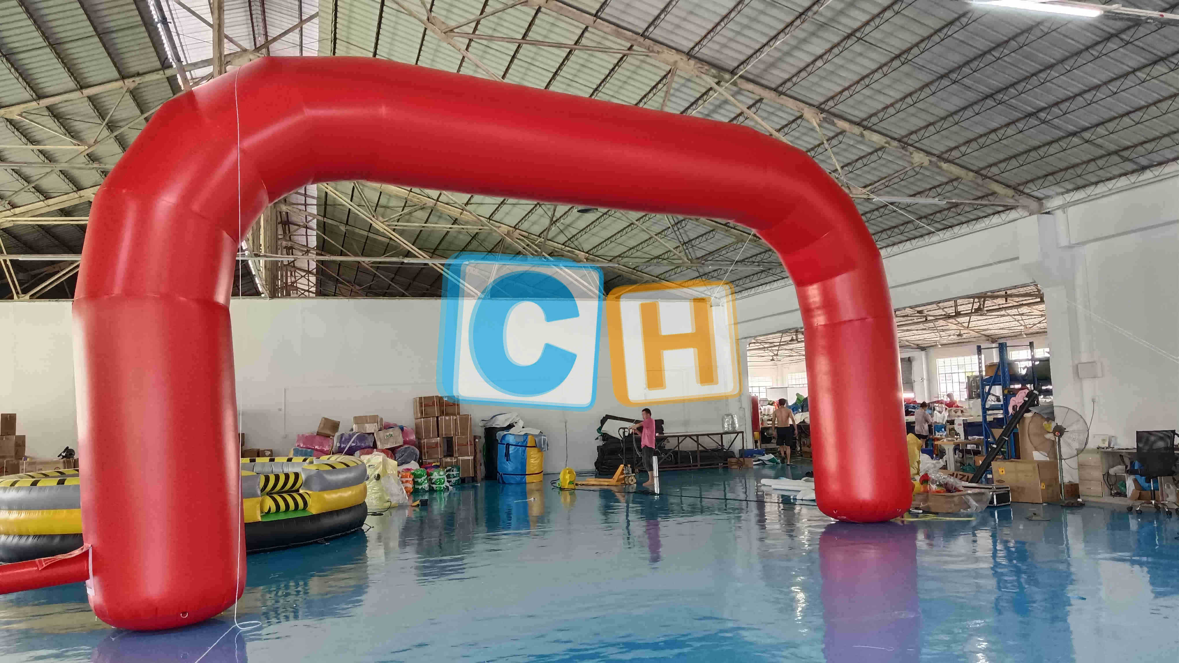 Inflatable Activity Site Arch
