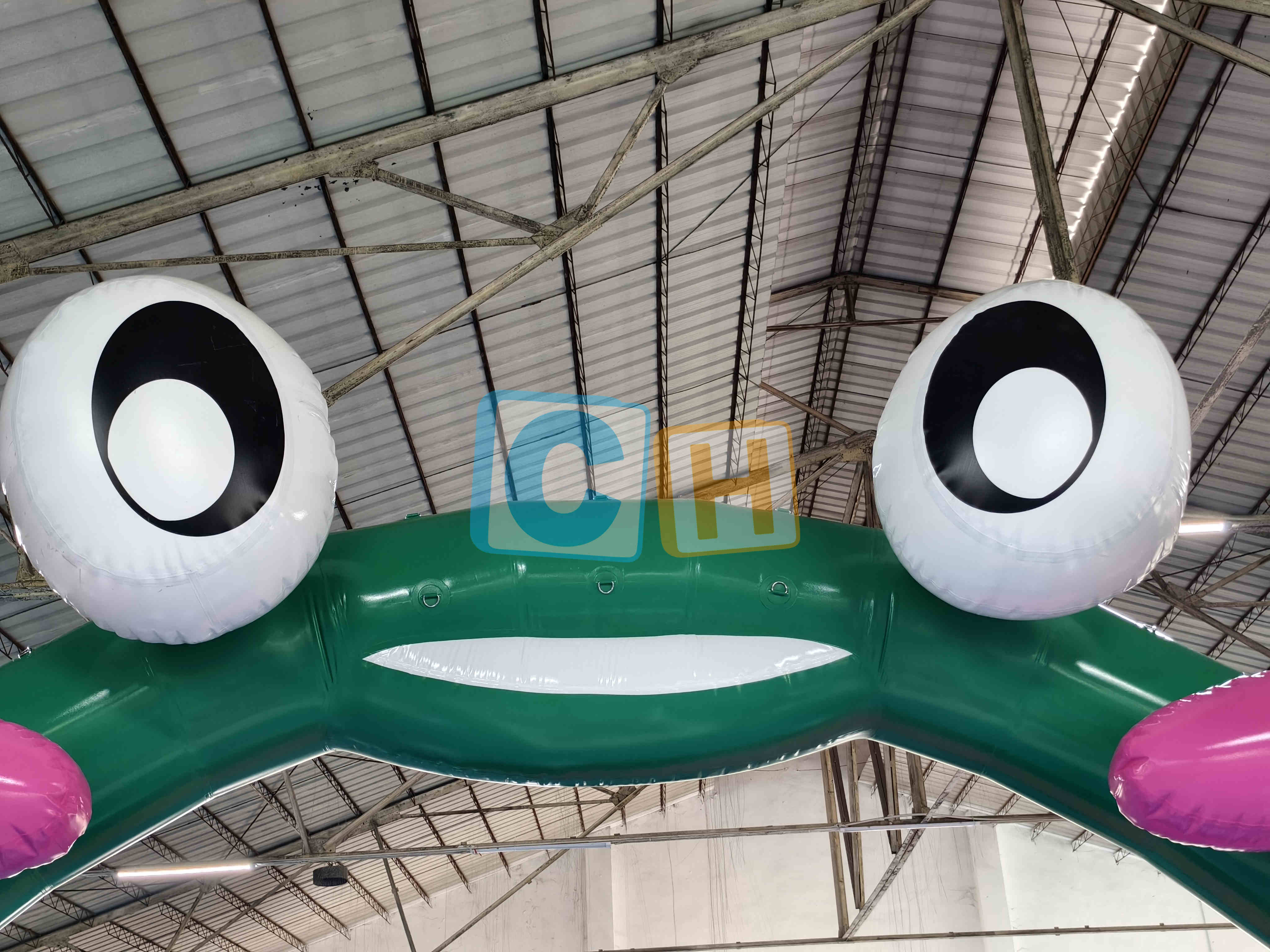 Inflatable Frog Arch