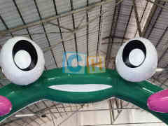 Inflatable Frog Arch