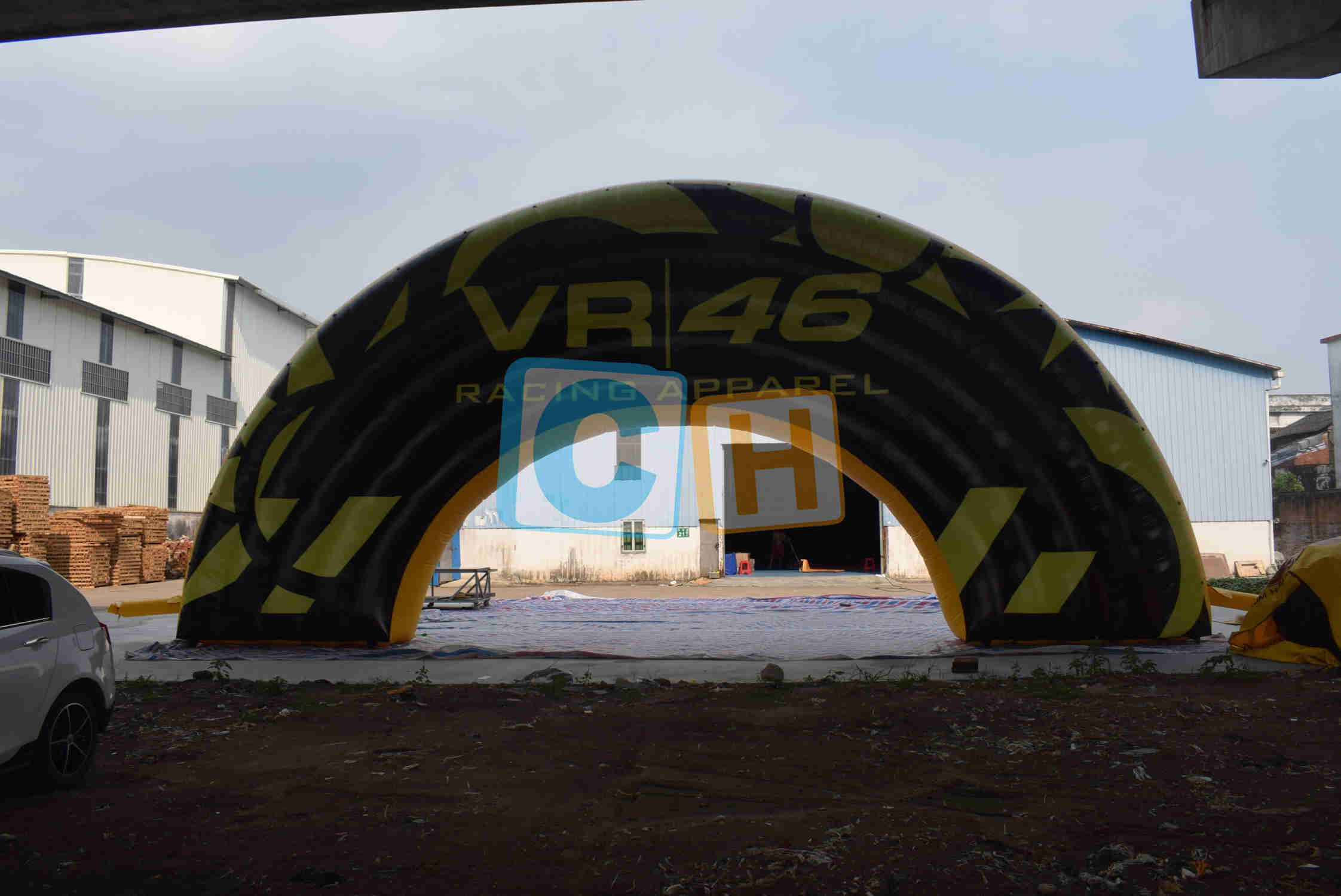 Inflatable Race Screen Arch