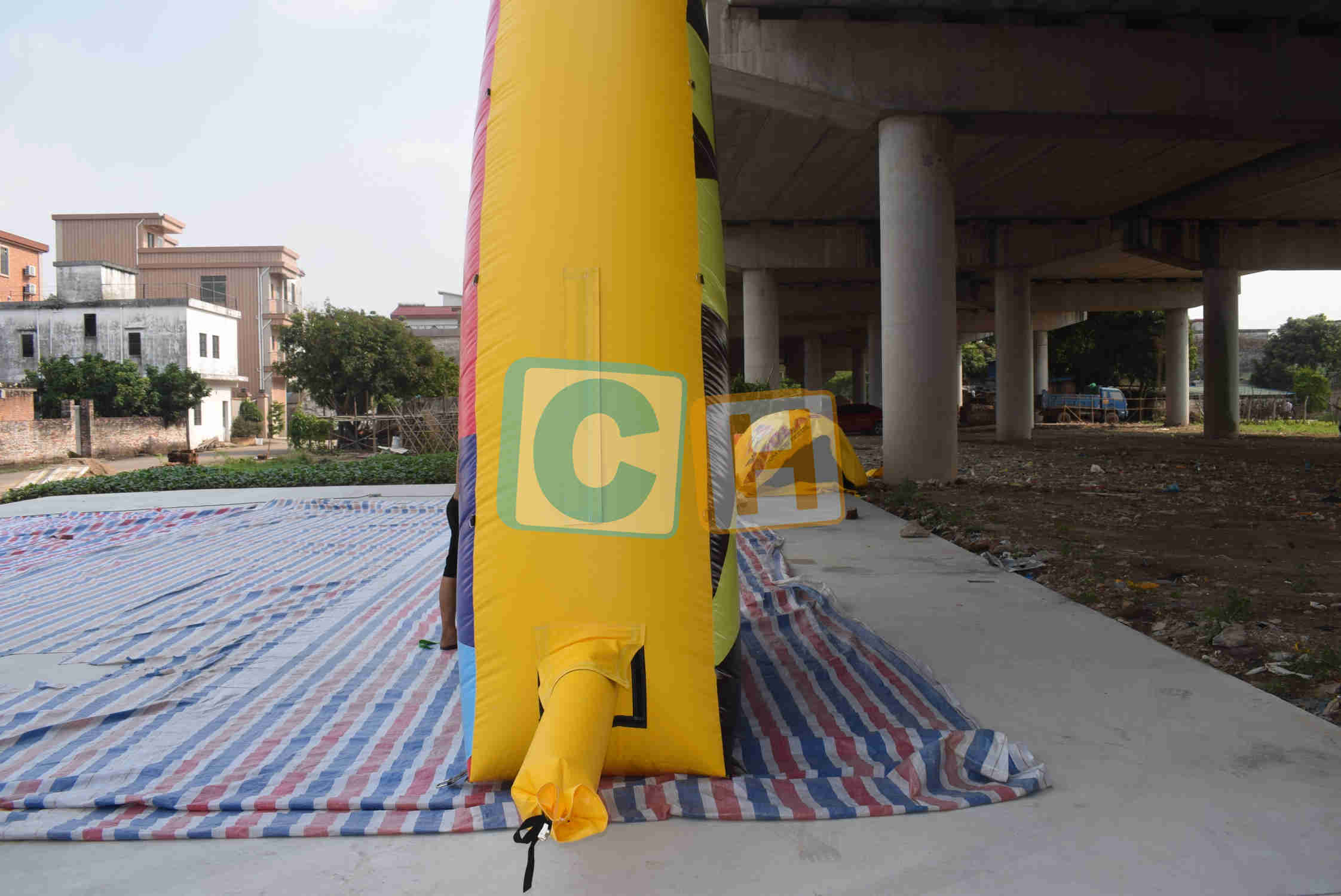 Inflatable Race Screen Arch