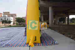 Inflatable Race Screen Arch
