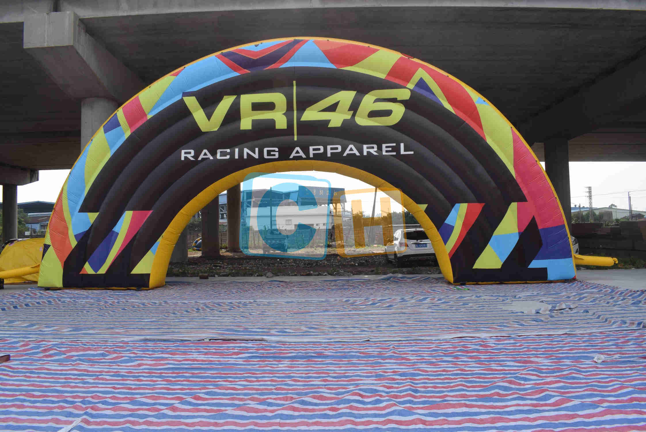 Inflatable Race Screen Arch