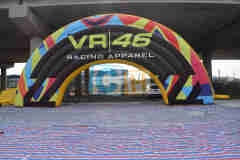 Inflatable Race Screen Arch