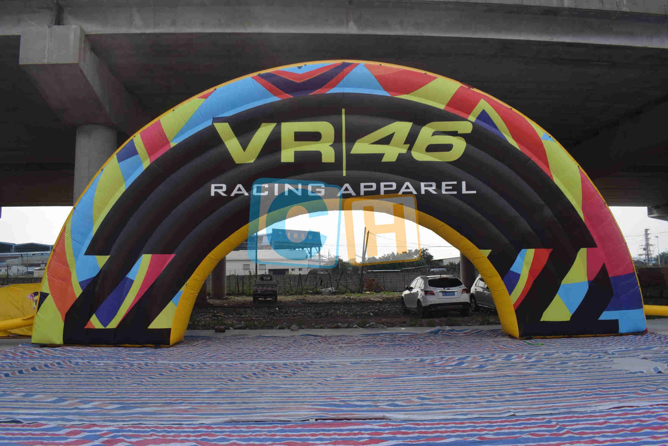 Inflatable Race Screen Arch