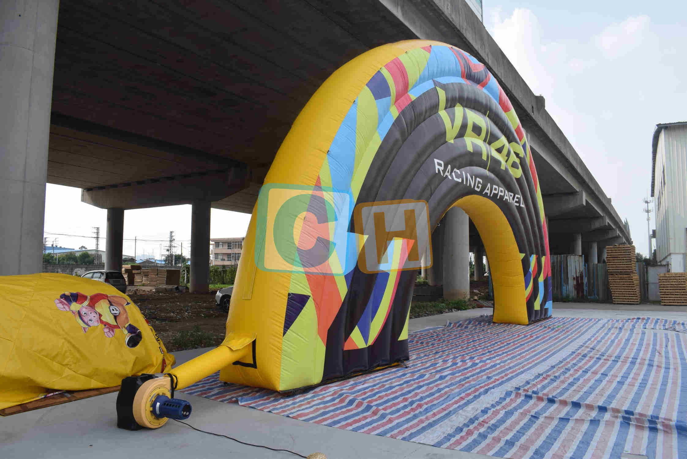 Inflatable Race Screen Arch