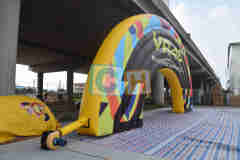 Inflatable Race Screen Arch