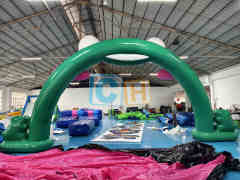 Inflatable Frog Arch
