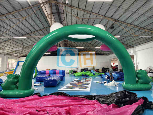 Inflatable Frog Arch