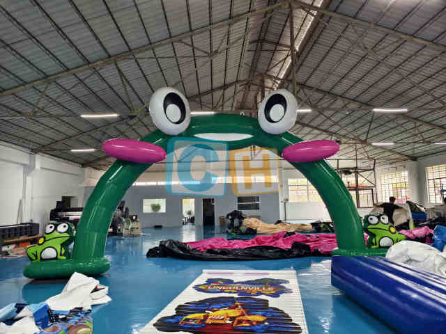 Inflatable Frog Arch