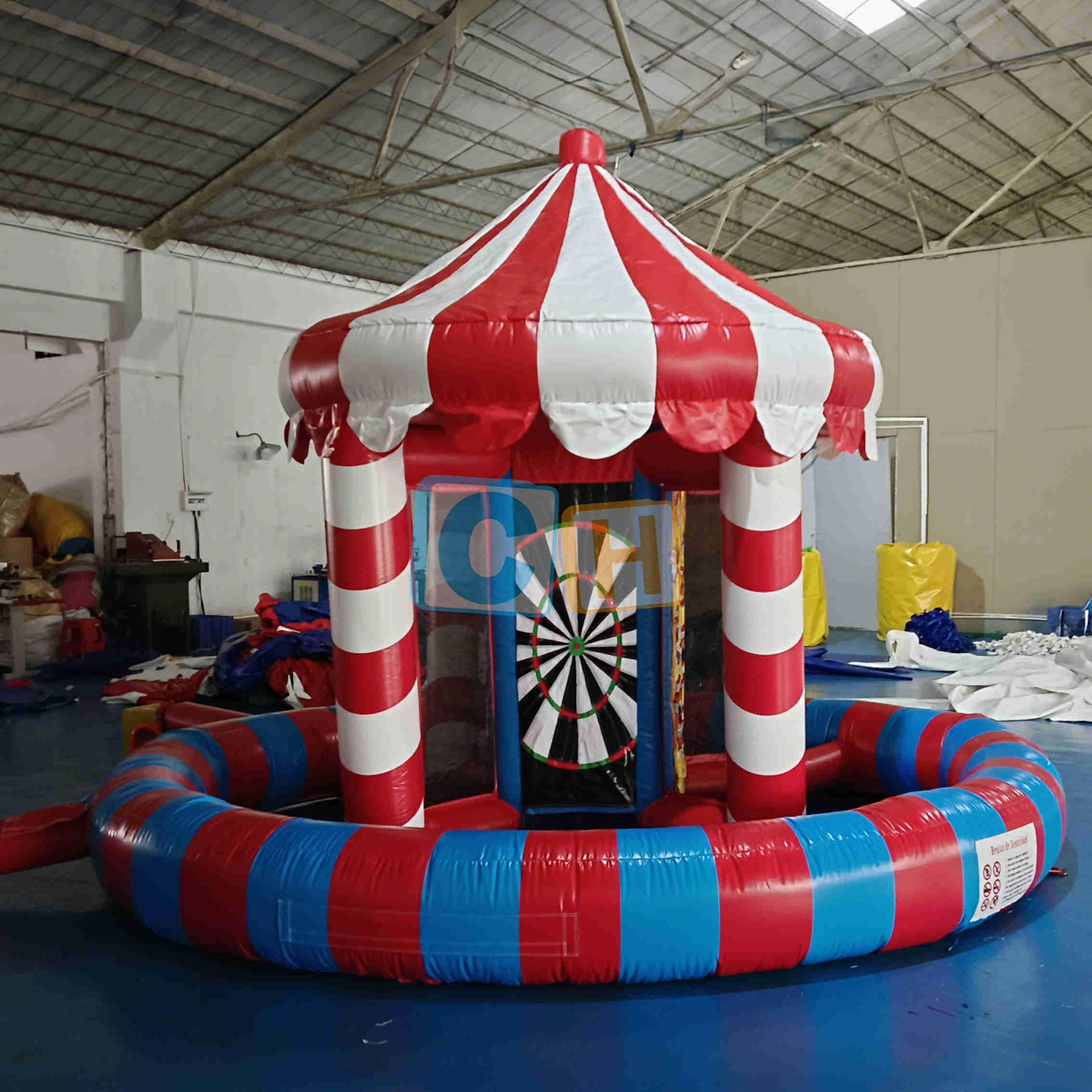 Inflatable 4-in-1 Target Game