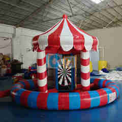 Inflatable 4-in-1 Target Game