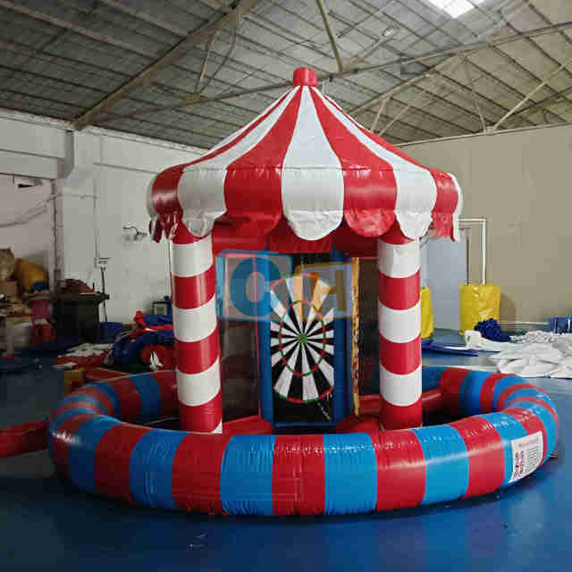 Inflatable 4-in-1 Target Game