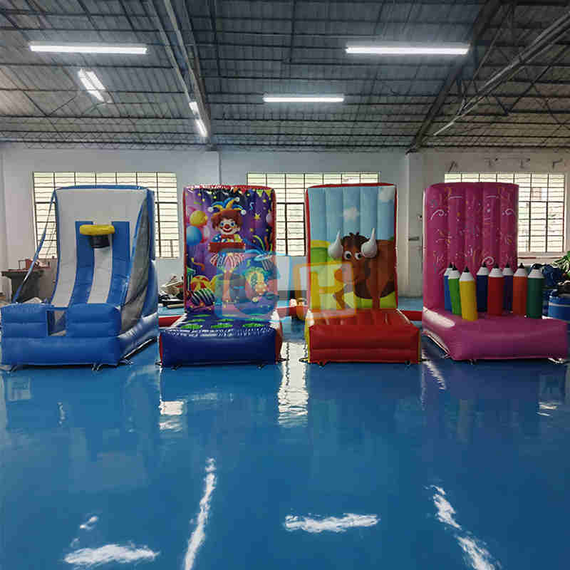 Inflatable Combination of Fancy Games